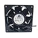 Wentylator chłodzący do Delta PFC1212DE 120 * 120 * 38 mm do bitcoinu GPU Miner wydajny wentylator chłodzący 12 V PWM 4-pinowy 252,8 CFM 5500 RPM66,5 dB(A)