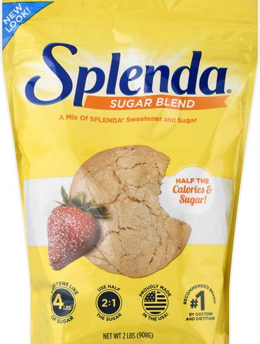 SPLENDA Low Calorie Sweetener for Baking, Sugar Blend, 32 Ounce