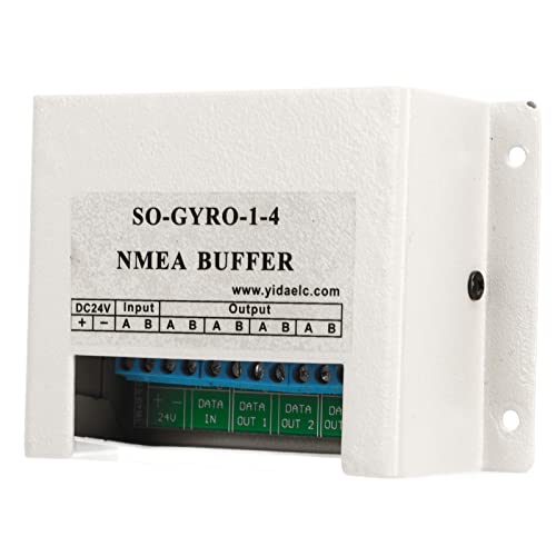 Interface de Buffer de Isolamento do Divisor de Linha Serial Marinha Akozon para Sistemas de Circuit
