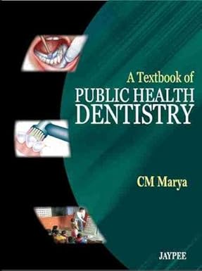 A TEXTBOOK OF PUBLIC HEALTH DENTISTRY