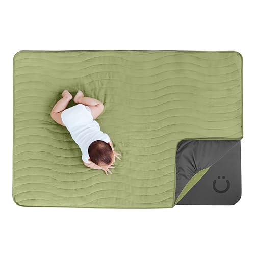 Ubbi Baby Tummy Time Floor Mat