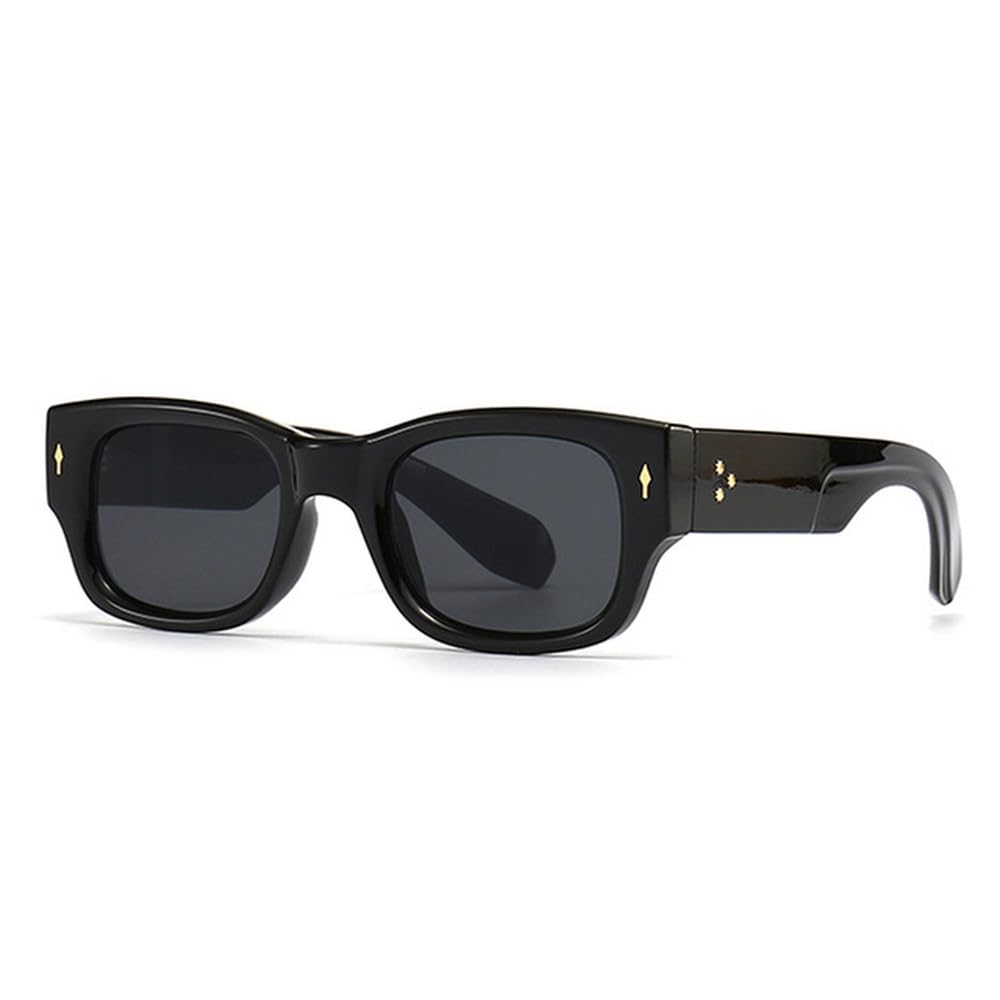 Lunettes de soleil rétro punk : protégez vos yeux des reflets avec style - 6