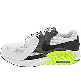 Gepolsterter Komfort Nike Air Max Excee Sneaker, White/Black-Iron Grey-Volt, 39 EU