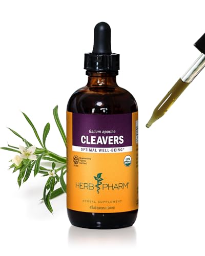 Herb Pharm Cleavers Liquid Extract - 4 Ounce