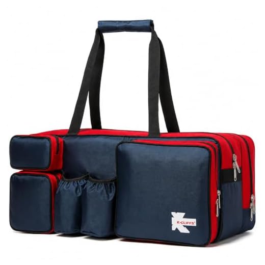 K-Cliffs Large Capacity Racket Bag