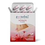 GYNEBAL - Probióticos Mulher Flora Íntima - Protetor Íntimo que Reforça a Flora l e Te Protege das Infecções - 30 Cápsulas