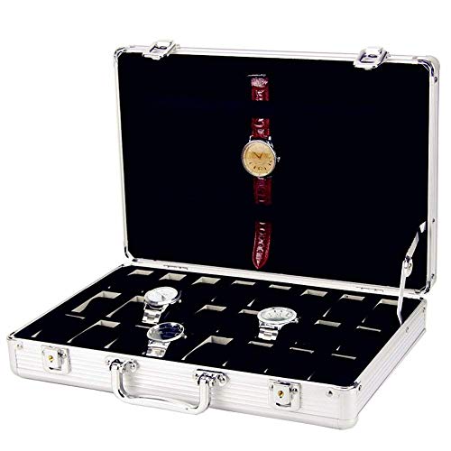 Grilles en alliage d'aluminium pour ranger montres sans rayure