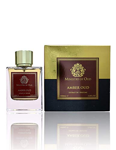 Ministry of Oud Amber Oud EDP Women's Spray Pendora Scents 100ml Fragrance Long-Lasting Perfume PARIS CORNER PERFUMES