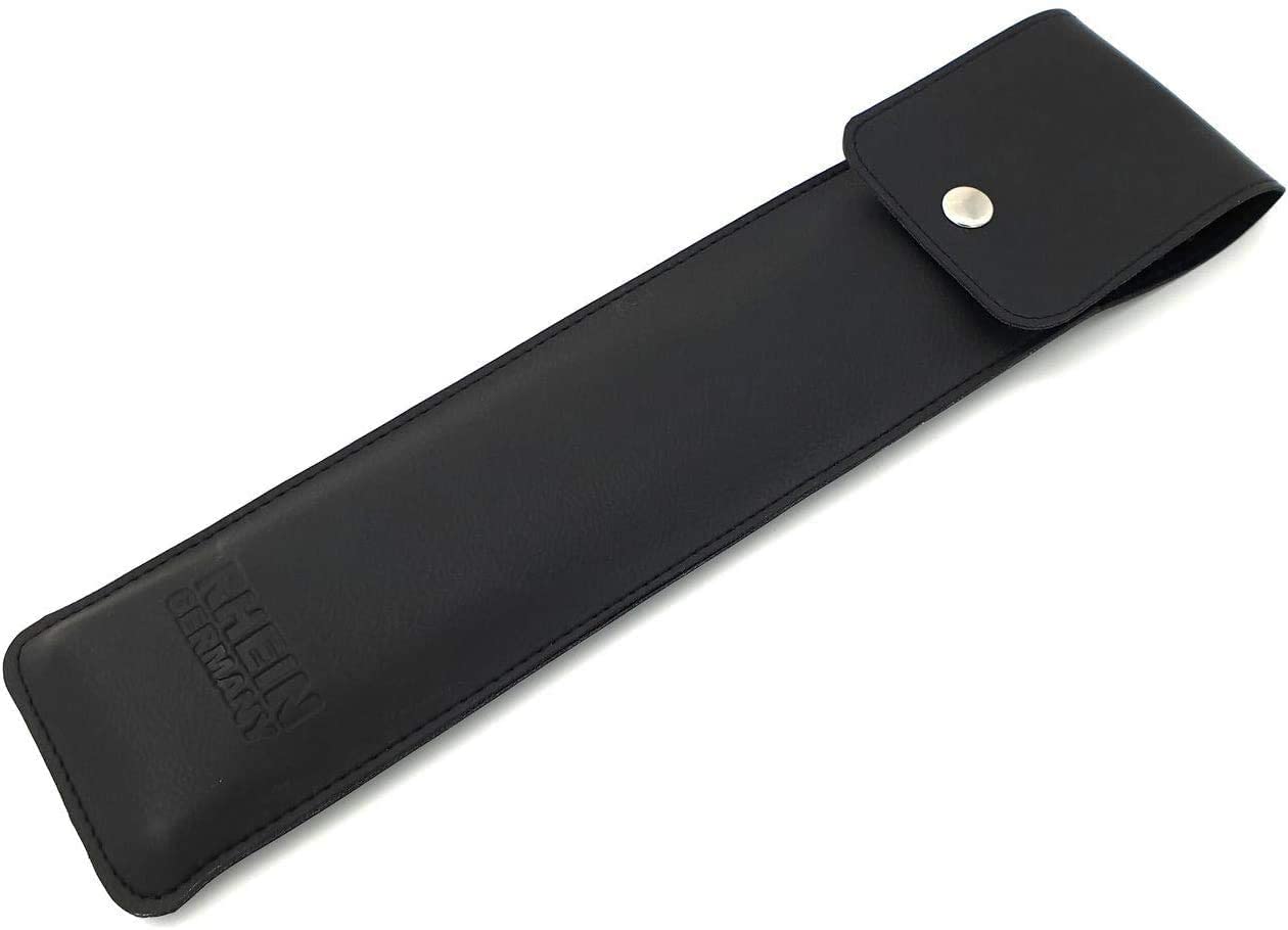 Pinza per zoccoli, 38 cm, con molla integrata e vite di bloccaggio, con custodia