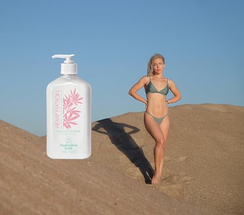 Australian Gold Hemp Nation Bodyspray – Kiwi & Cactus - View 3