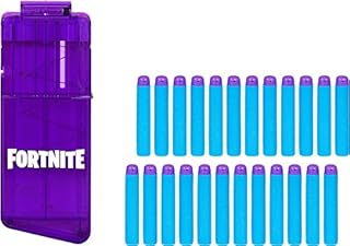 NERF Fortnite 12-Dart Clip & 24 Official Elite Darts -- Refill Pack for Fortnite Elite Blasters -- for Youth, Teens, Adults