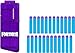 NERF Fortnite 12-Dart Clip & 24 Official Elite Darts -- Refill Pack for Fortnite Elite Blasters -- for Youth, Teens, Adults