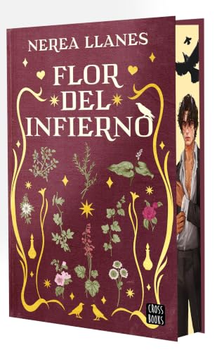 Portada de Flores malditas 2. Flor del infierno