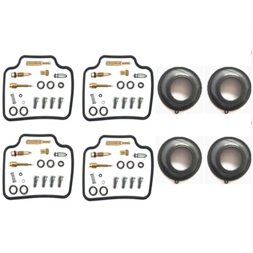 Kit carburateur CB750 RC42 diaphragme piston flotteur carburant moto 1992-2008