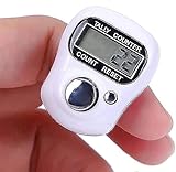 Sutroku Mini Finger Counter Ring | Digital Hand Tally Counter for Japa, Mantra, Cricket Umpire, Head Count & Daily Counting Purpose | 5-Digit Display Machine (1)