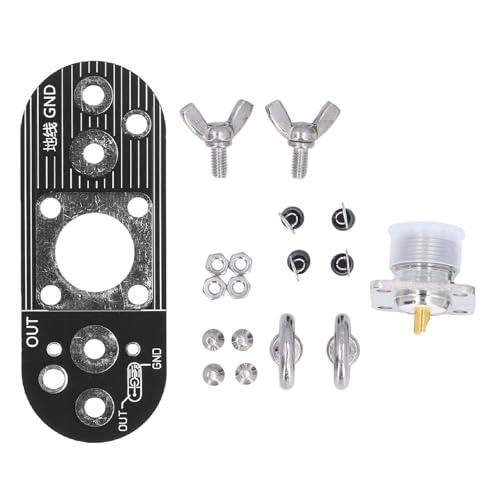 Compact Shortwave Antenna Board Positive V Inverted V