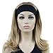 Lydell Long Straight Wave Headband Synthetic Wigs (24B Light Butterscotch)