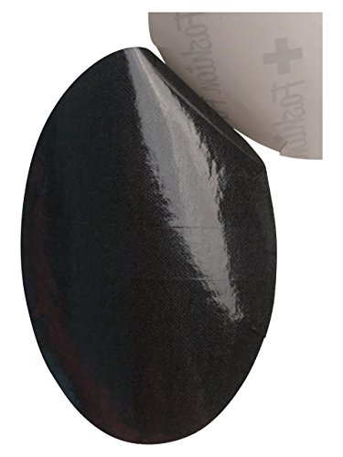 Garment Guard: The Original Disposable Adhesive COTTON Underarm Sweat Pads, Unisex to Prevent Armpit Stain (10 pairs, Black)