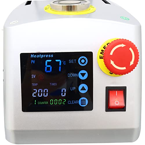 INTSUPERMAI Termofijadora semi automática 1600W 110V miniatura 6