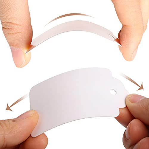 Paper Tags Gift Hang Tags With String 200Pcs White #TOP2