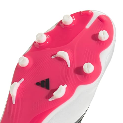 adidas Unisex-Adult Copa Pure Iv League Firm Ground/Multi Ground Footb, Zero Metallic/Black/Lucid Red, 10.5 - image 7