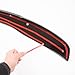 SZYANG Spoiler Compatible with 2022-2026 Honda Civic Sedan Rear Spoiler Wing ABS Glossy Black Lip Replacement for 2022-2026 Honda Civic Accessories