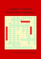 Inorganic Chemistry Nomenclature Workbook B0CZTD6KB9 Book Cover