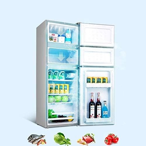Tiny Fridge Three-Door Refrigerator Small Refrigerator for Use (Color : 150L) (160l)