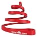 Micrael Home Heavy Duty Pull up and Powerlifting Bands By Draper's Strength - Add Resistance For Stretching, Exercise, and Assisted Pull-ups(One Band Per Order)-Red