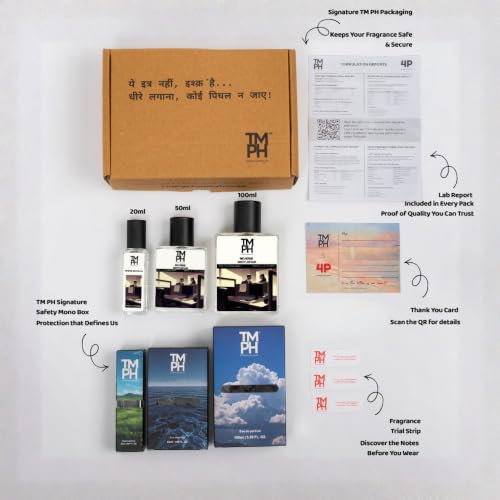 Image of TMPerfumehouse Reverseman EDP for Men | Warm, Rich & Long Lasting Perfume Spray | Woody, Iris & Powdery Fragrance | Luxury Gift for Him | TMPH | 50ml