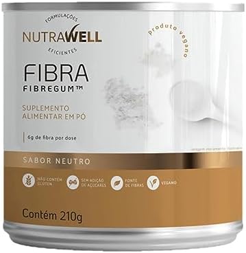 Fibra Vegana Sabor Neutro 210g - Nutrawell