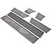 ECOTRIC Lower Door and Side Panel Armor Compatible with 1984-2001 Jeep Cherokee XJ 4-door