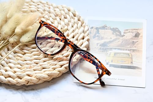 Image of Eyekepper Blue Light Blocking Reading Glasses for Men Women Vintage Readers