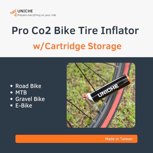 Gonfleur de CO2 de pneu vélo solution crevaison rapide route VTT Presta Schrader - 5