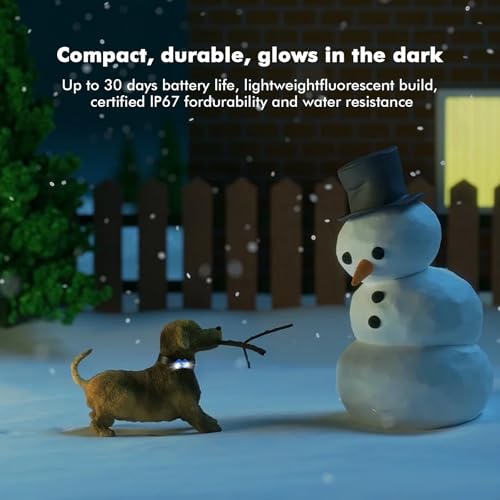 GPS-Tracker für Haustiere, GPS-Tracker für Hunde, 4G Live-Satelliten-Tracking, mehrere intelligente Warnungen, vollständig wasserdicht, unbegrenzte Reichweite, Echtzeit Ortung mit App