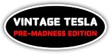 Anti Vintage Pre Madness-Car Magnet Extra Large 10'x4.5' Waterproof Vinyl Decal for Car Bumper/Refrigerator - Retro Funny Anti Musk Stickers Merchandise Gift (Red)