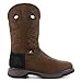 Frye Supply Mens Supply Steel Toe MetGuard 10 Western Work Boot Brown 9 M
