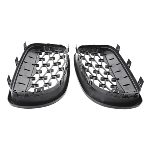 Calandre Noire contre Grille Avant Usée pour BMW E81 E82 E87 E88 de 2007 à 2011 - 6
