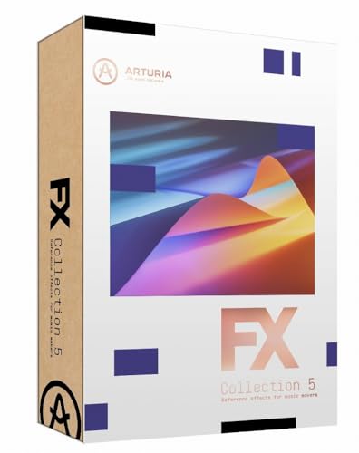 Arturia アートリア/FX Collection 5 LICENSE