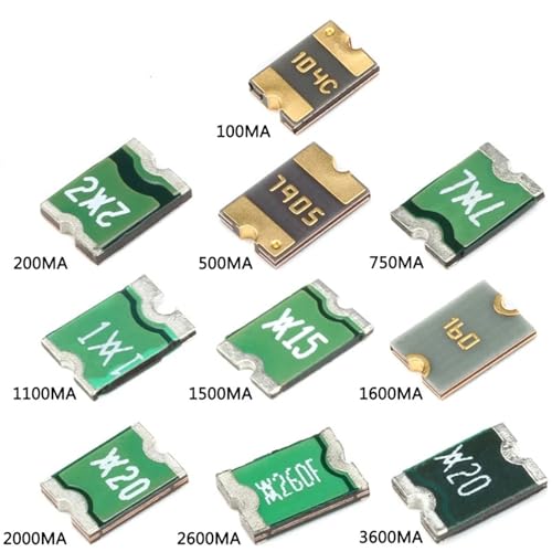 Fusible réinitialisable 1600MA PolySwitch 1812 protection circuit CMS auto-récupération - 2