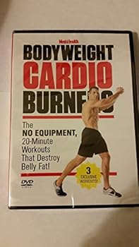 DVD BODYWEIGHT Cardio Burners DVD No Equipment 20 Minute Workouts Book