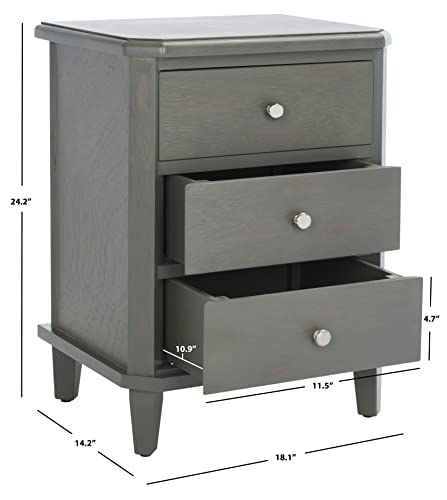 Safavieh American Homes Collection Joe End Table, French Grey #TOP1