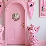 Conception de bois fiable: panneau d'Halloween de la ferme soigneusement fabriqué à partir de bois naturel, ce panneau de porte offre des surfaces lisses et une longévité fiable, une utilisation fiable prometteuse tout au long des saisons d'Halloween tout en conservant sa beauté et son intégrité structurelle