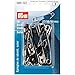 Produktbild Prym 085122 Sicherheitsnadeln, 27/38/50mm, sortiert, silberfarbig/schwarz, 18 Stück, Stahl