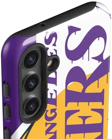 Skinit Impact Phone Case Compatible with Galaxy S25 - Officially Licensed NBA Los Angeles Lakers Large Logo Design