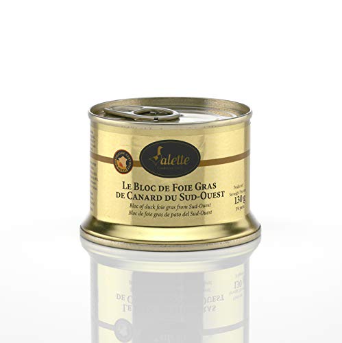 Block Entenleber 130g. Aus dem Perigord. Geschützte Herkunft. Frankreich IGP Sud-Ouest Cover