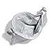 YUWITA Sparkly Rhinestone Purse Evening Bag, Clutch Purses for Women Going Out Dressy Small Handbag (Silver)