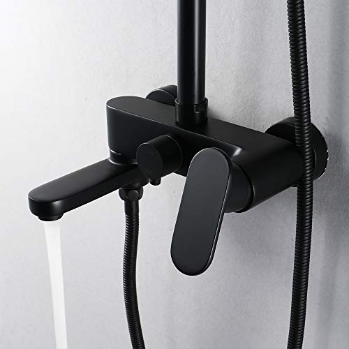 Cour de Douche ui en acier brossé pour cabine italienne moderne