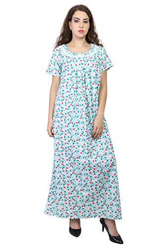 Image of Women's Cotton Maxi Nighty