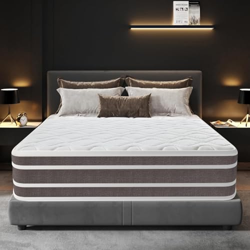 YIDATONG Matelas 140x190 cm - Épaisseur 30 cm - Luxe - Extrêmement -...
